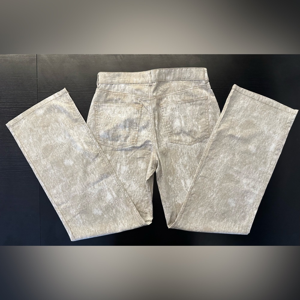 Zara Straight Leg Pants 50% Linen - Picture 4 of 11